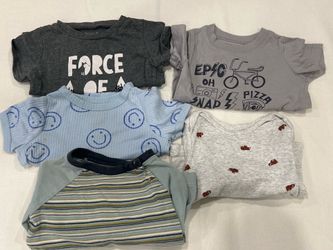 Baby shirt bundle 6 month