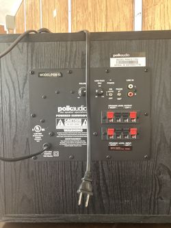 Subwoofer Polk Brand