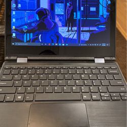 LENOVO  300E Touchscreen Laptop And Tablet In 1