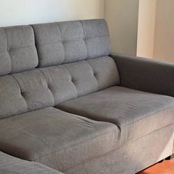 Grey Couch