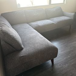 L Shape Couch (Grey)