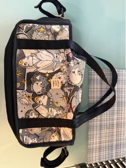 Petunia Pickle Bottom Beauty and Beast stroller caddy