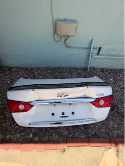 Infinity q50 trunk 2014