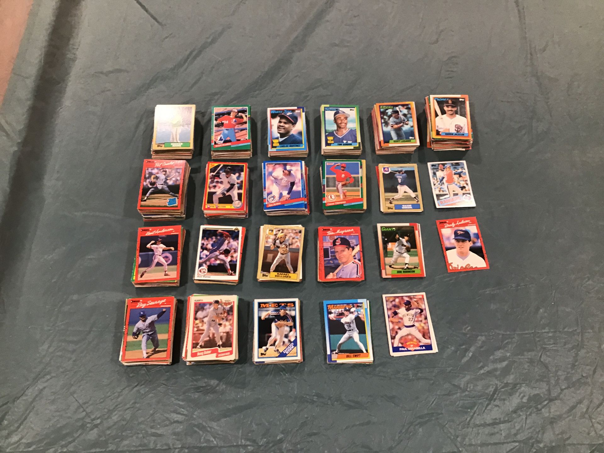 Rare baseball cards