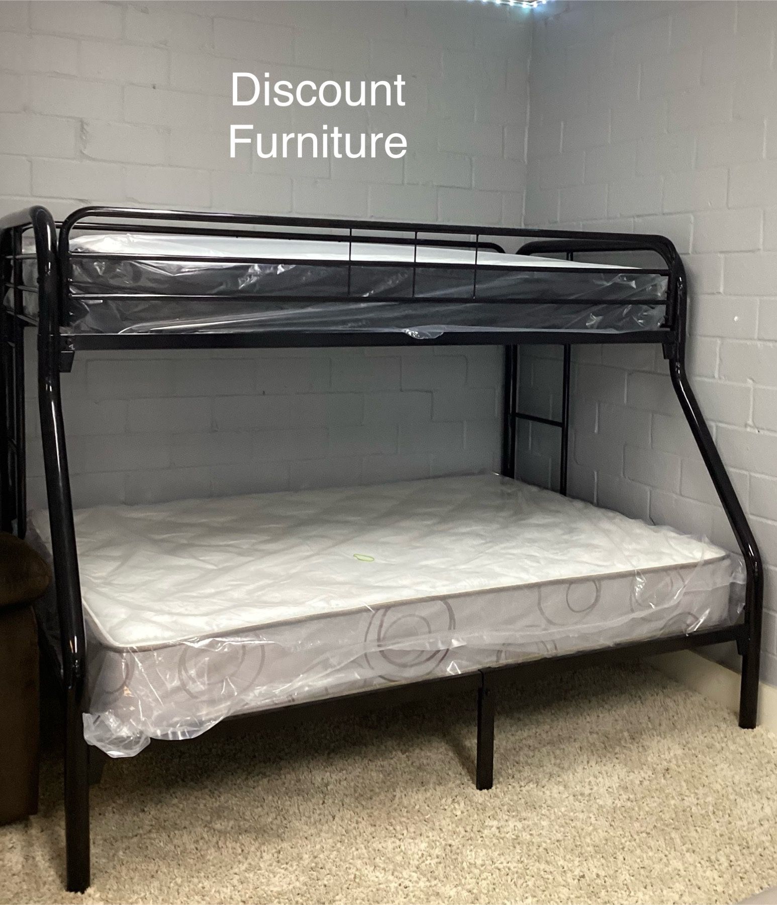 Twin Full Bunk bed With Mattresses NEW