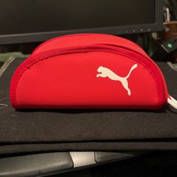 Red Puma Sunglasses Case