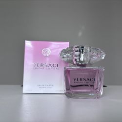 Versace Bright Crystal Eau de Toilette 3oz / 90ml – New in Box Women’s Perfume