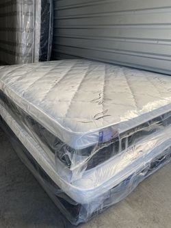 Brand new mattresses TWIN FULL QUEEN E KING C KING Espanol-English free delivery, the price depends on the size of the mattress