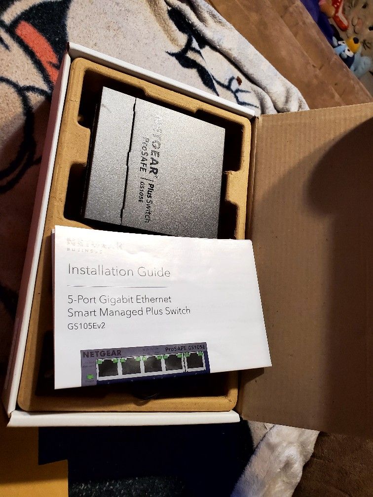 Netgear ProSafe Gs105E