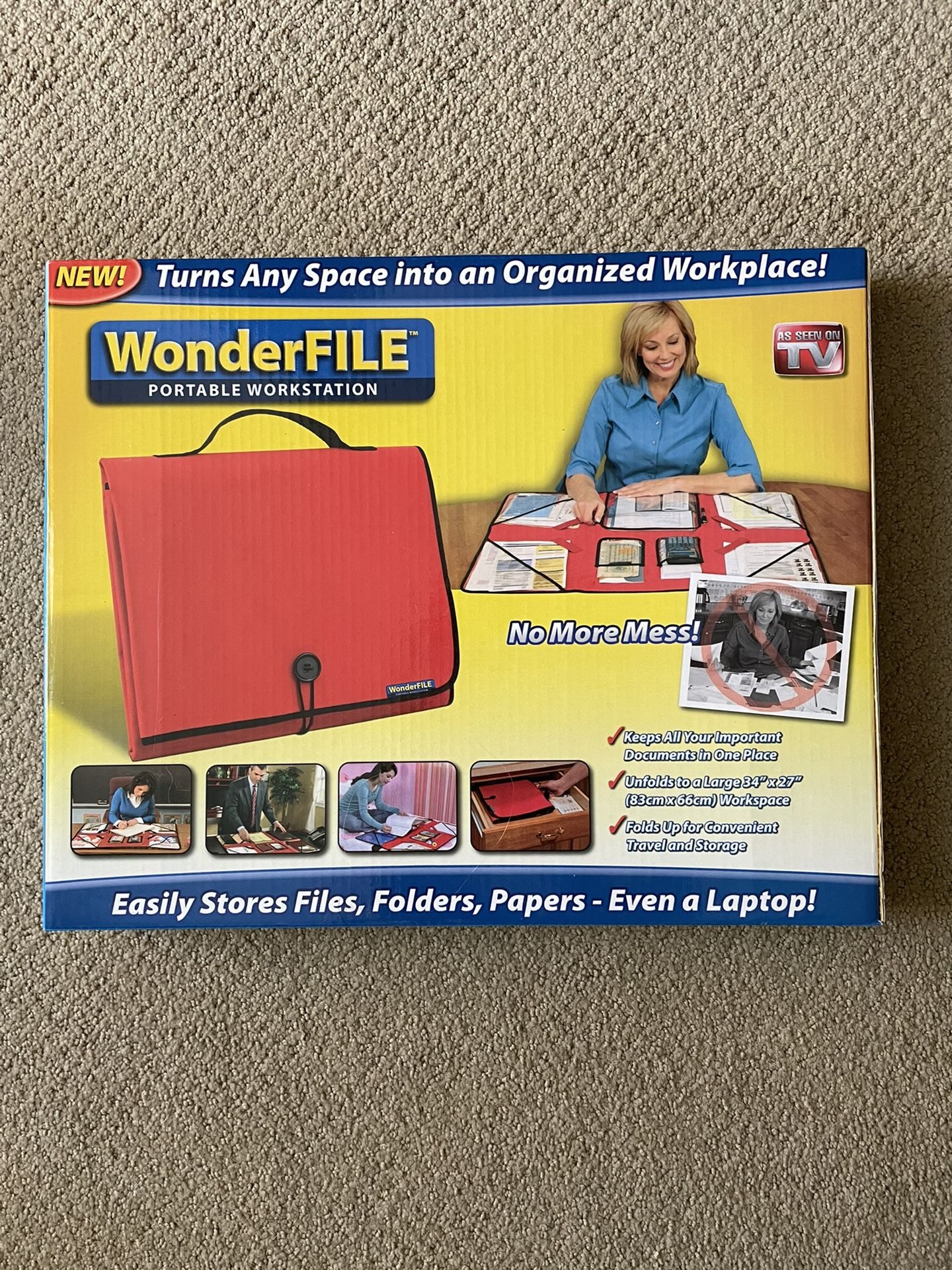 Brand-new Wonderfile Portable workstation