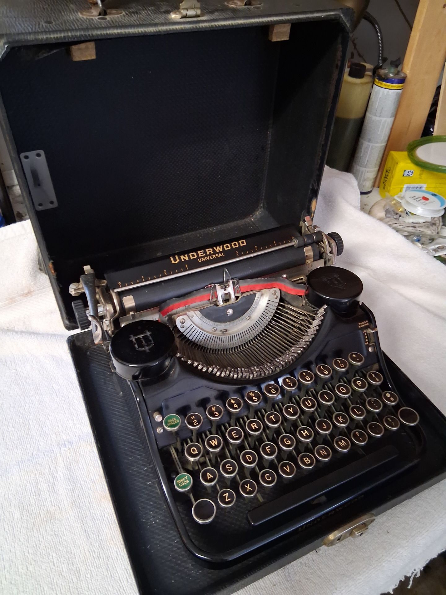 1932 Underwood portable typewriter for Sale in Converse, TX - OfferUp