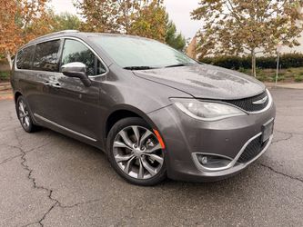 2018 Chrysler Pacifica Limited