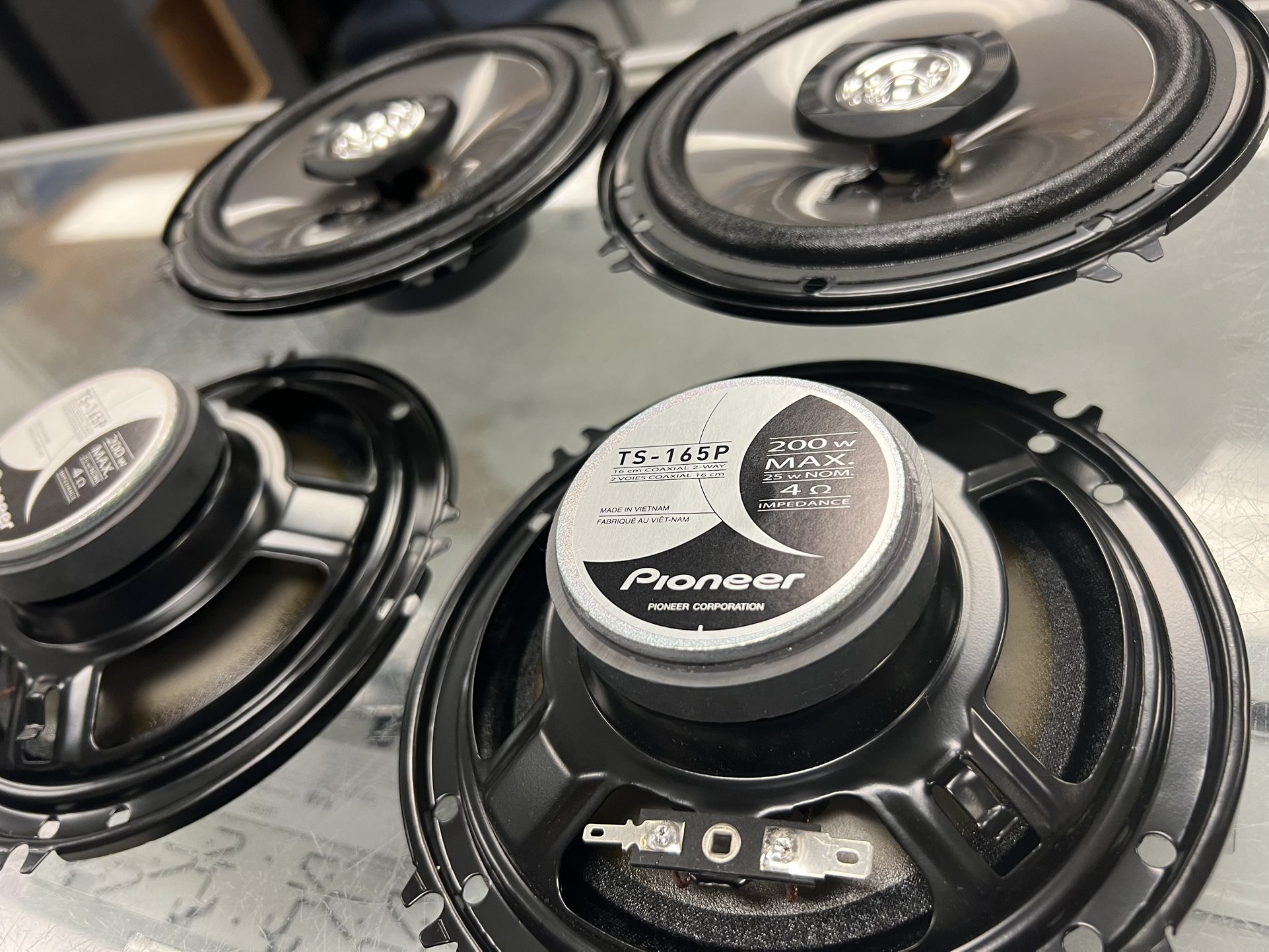 Pioneer 6.5” Door Speakers . Brand New