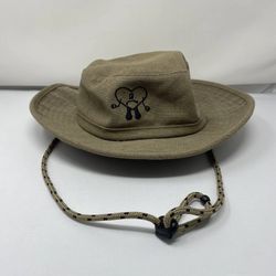 Bad Bunny Authentic Canvas Safari Hat - Un Verano Si Ti Stadium Tour 2022 Merch