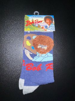 Bob Ross Socks