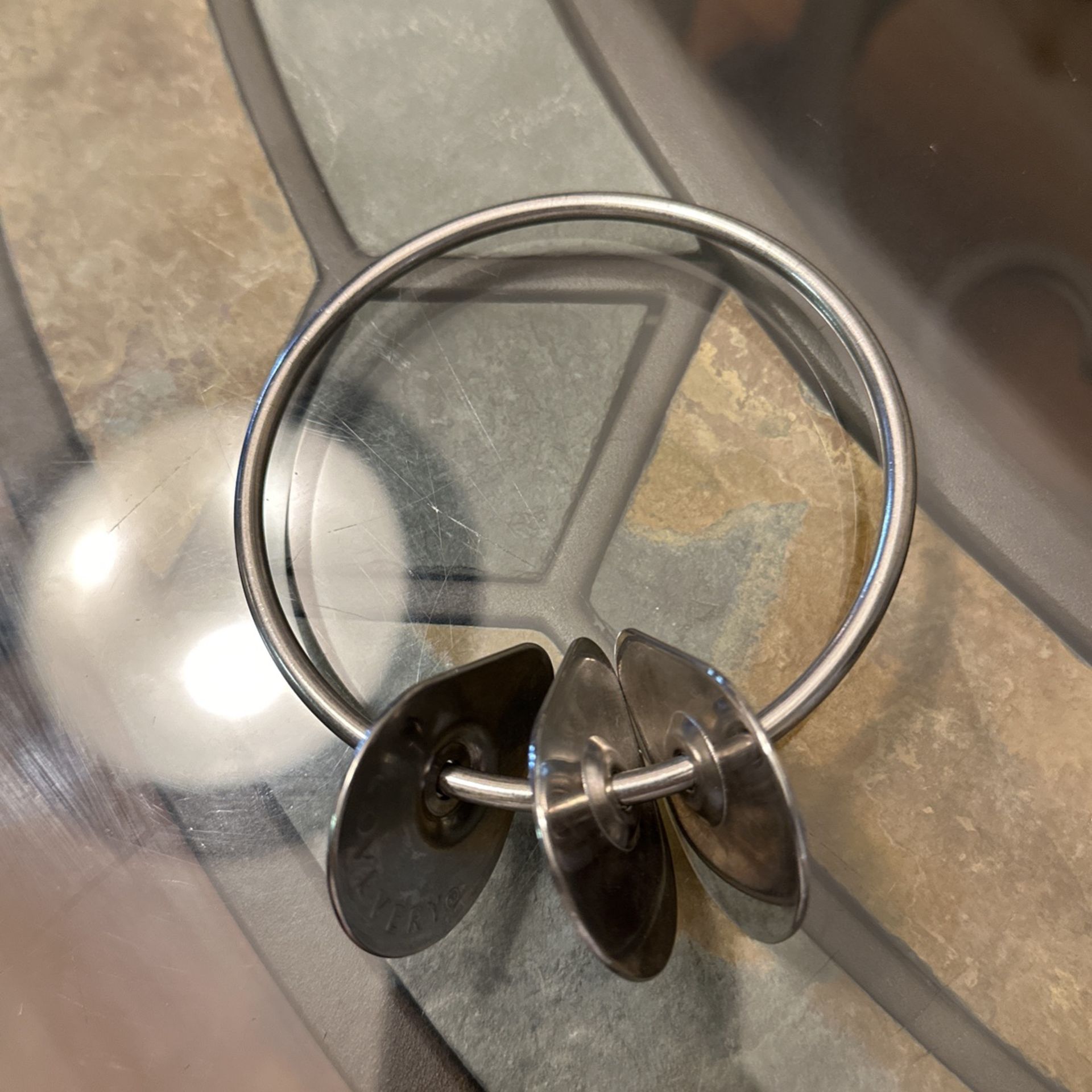 Lovevery Stainless Steel Jingle Keys