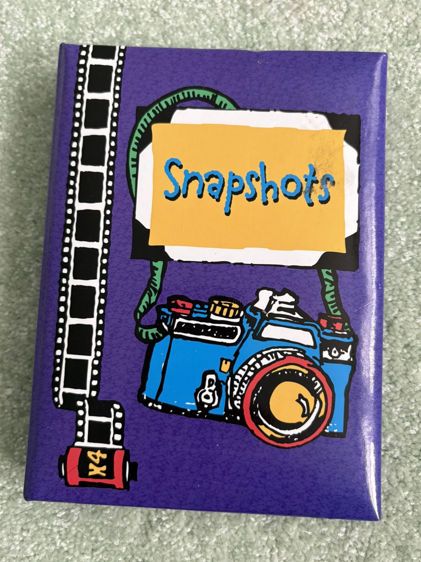 Amscan Kids Slide In Pocket Photo Album Hole 16, 4“ X 6“ Photos