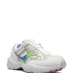Saucony Grid Web sneakers white iridescent