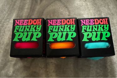 Needoh Funky Pup