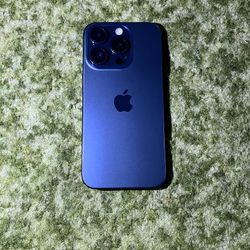 iPhone 15 Pro | 128GB | Blue Titanium | Factory Unlocked