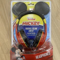 Children Mickey Mouse Headphones 