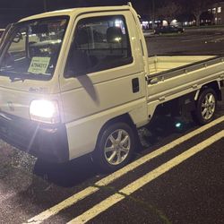 1997 Honda Acty