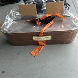 Tin Basket Tub Crafts
