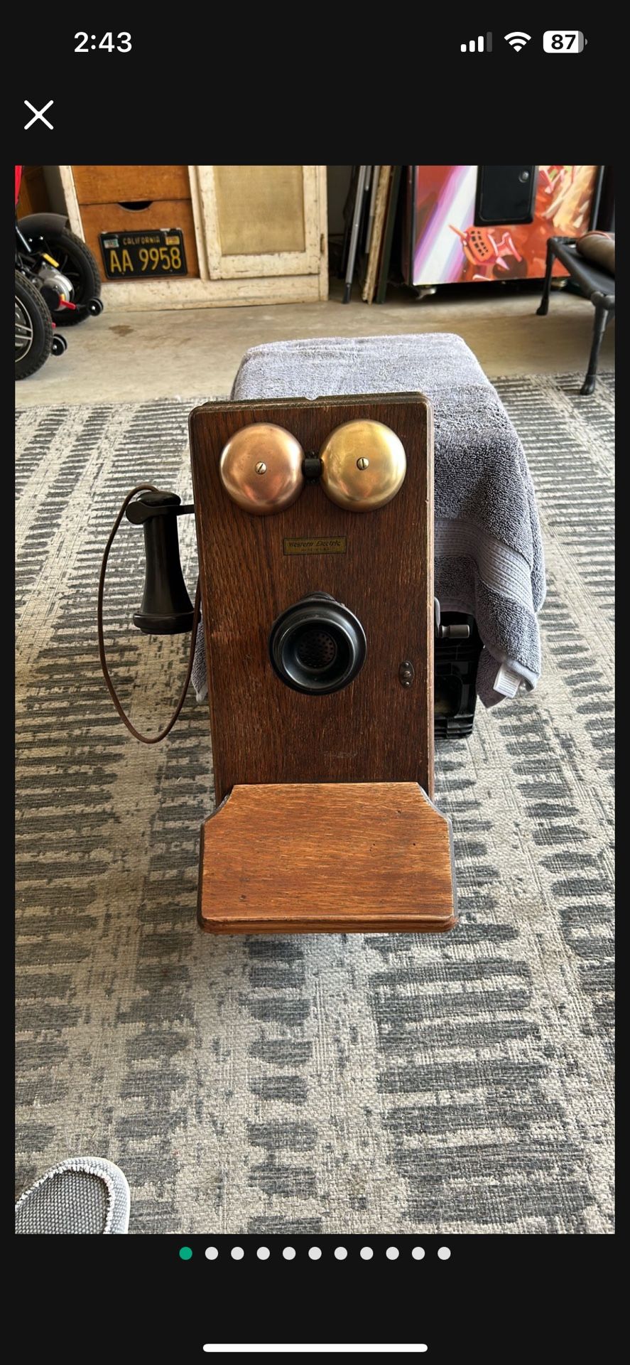 Antique phone
