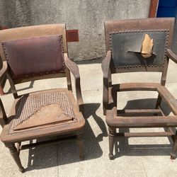 Pair of Vintage Chairs