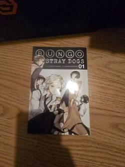 Bungo Stray Dogs Manga 1