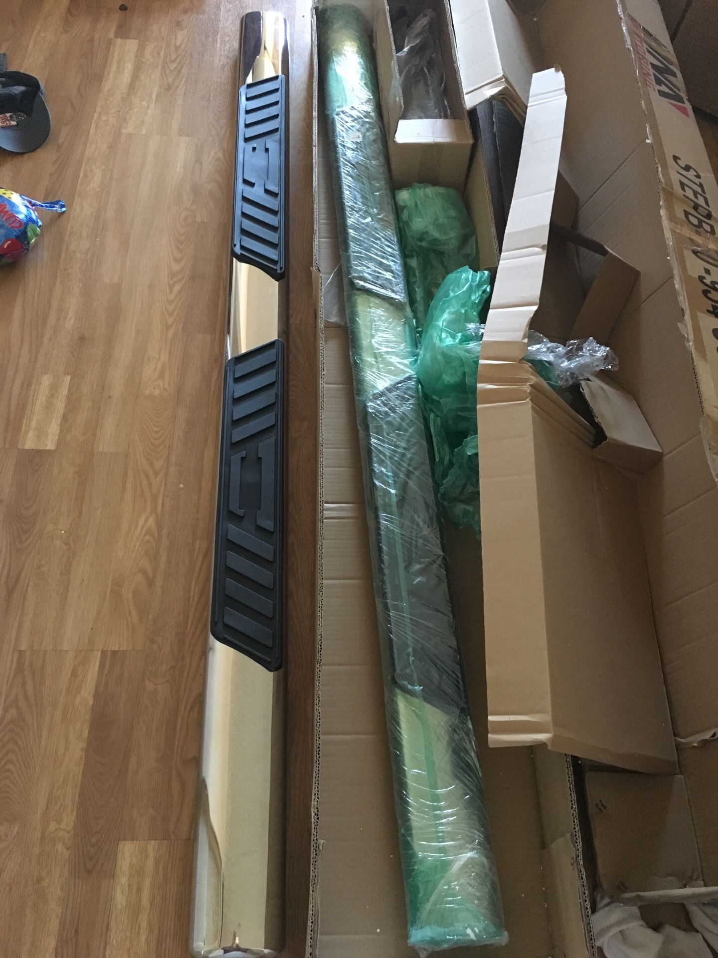 Dodge 1500 no brackets