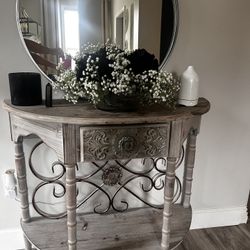 Antique Style Entryway Table