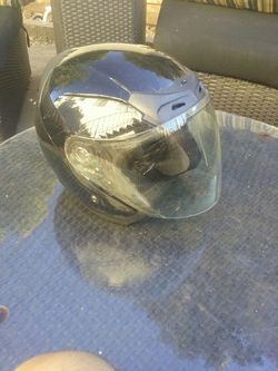 Motorcycle helmet