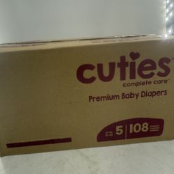 Cuties - Premium Baby Diapers 