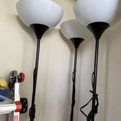 3 Used Lamps 