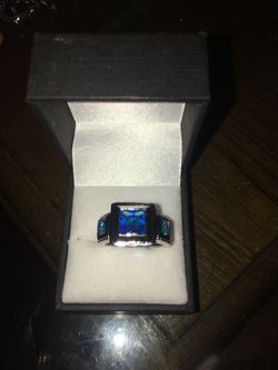 Silver 925 ring with beautiful stone