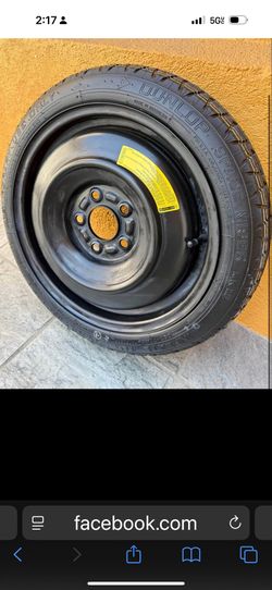 Mazda 3 2021 Spare tire