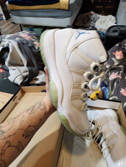 Air Jordan 11 Retro 'Legend Blue' 2014