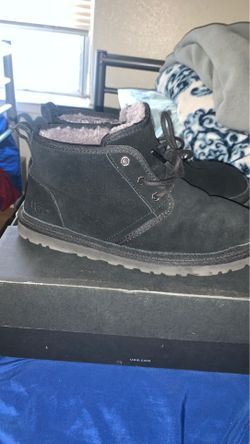 Men’s Ugg’s.