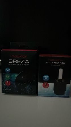 Aquarium Sponge Filter + Air Pump