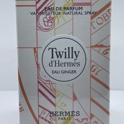 Twilly D'hermes Eau Ginger Perfume 2.8 oz EDP Spray for Women