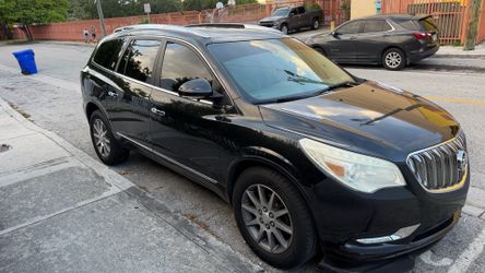 2015 Buick Enclave TRADE FOR BOAT