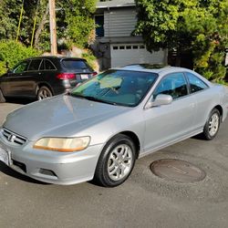 2001 Honda Accord