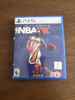 PS5 NBA 2k21