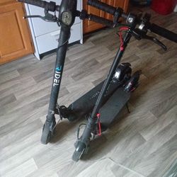 2 Electric Scooters For Parts 