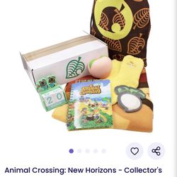 Animal Crossing Collectors Gift