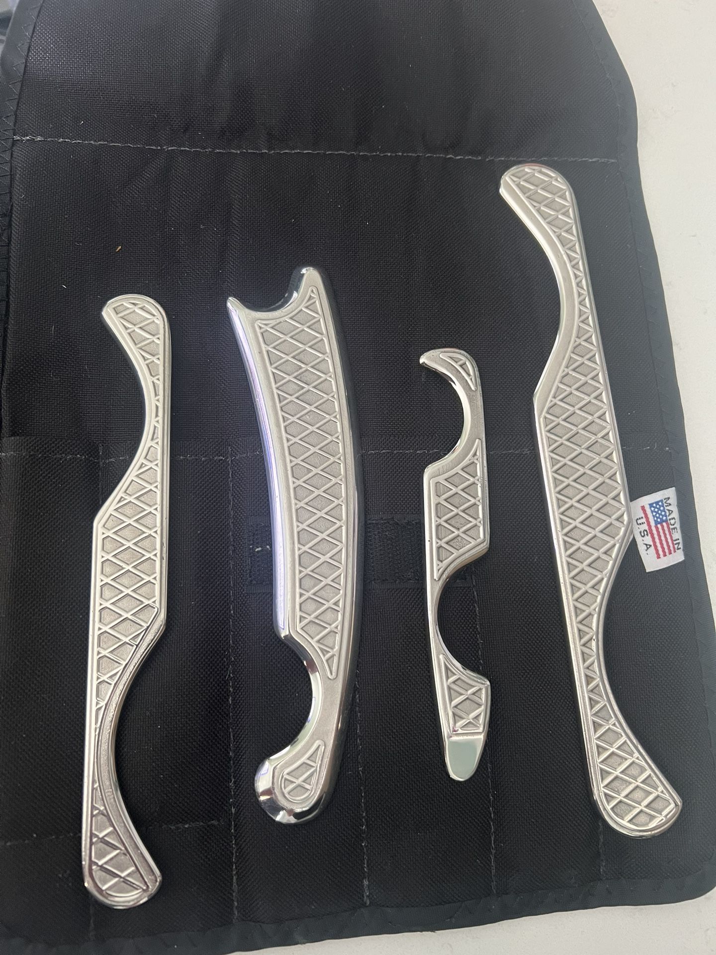 Professional Stainless Steel Soft Tissue Tools – HawkGrips Set