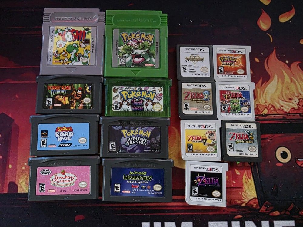 2ds Xl And Gameboy Games