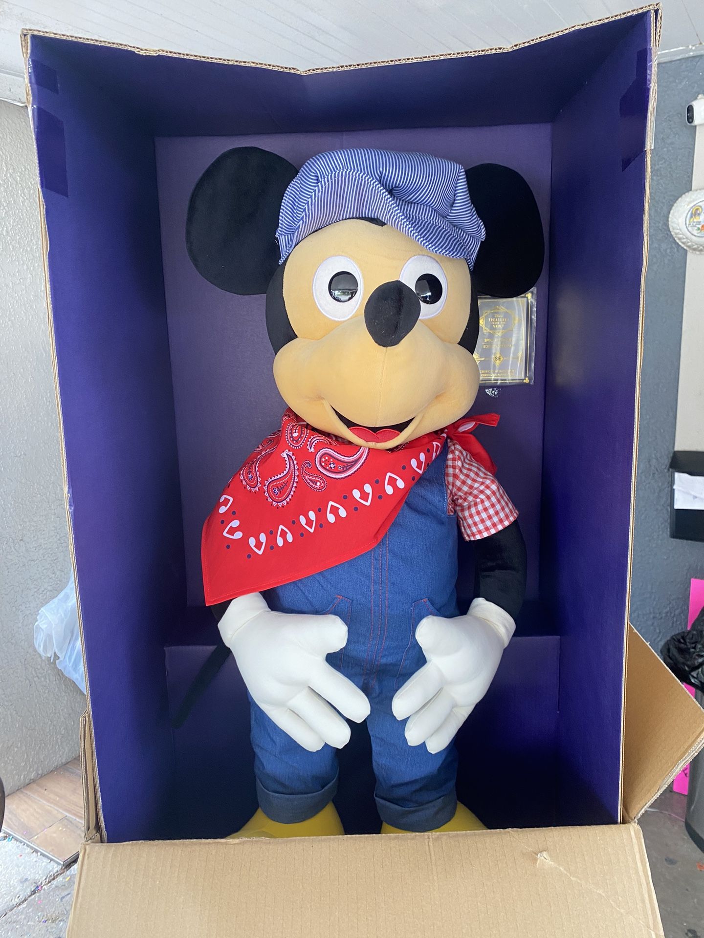 Treasures of the Disney Vault Engineer Mickey