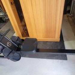 Obsidian Surge 500 Water Rowing.....Water Resistance. 
